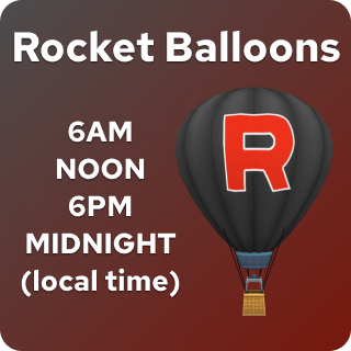 GO Rocket Balloons Discord sticker