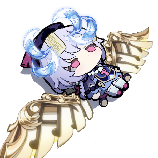 qiqiGod Discord sticker