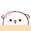 nyaShy Discord sticker
