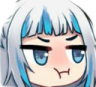 pout Discord sticker