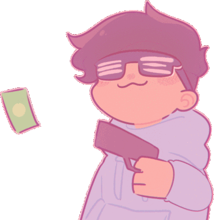 Skeppy Money Discord sticker