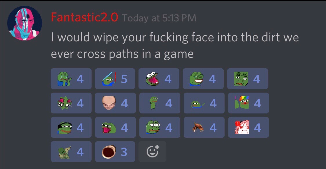 Dirt Discord sticker