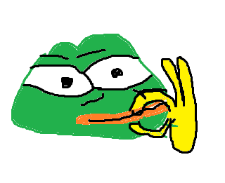 pepeshush Discord sticker