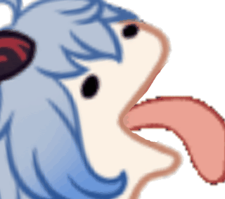 Lickyu Discord sticker
