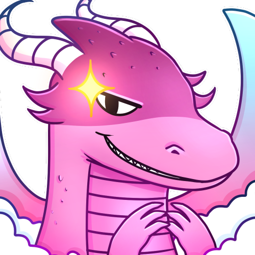 Mikoi Smirk Discord sticker