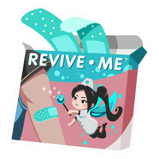 Revive Me Discord sticker