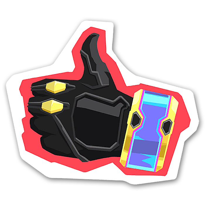 Thumb up Discord sticker