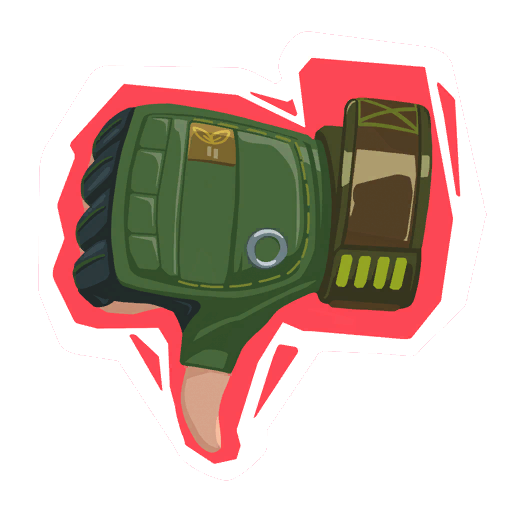 Thumb down Discord sticker