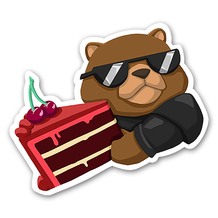 Piece of Cake Discord sticker