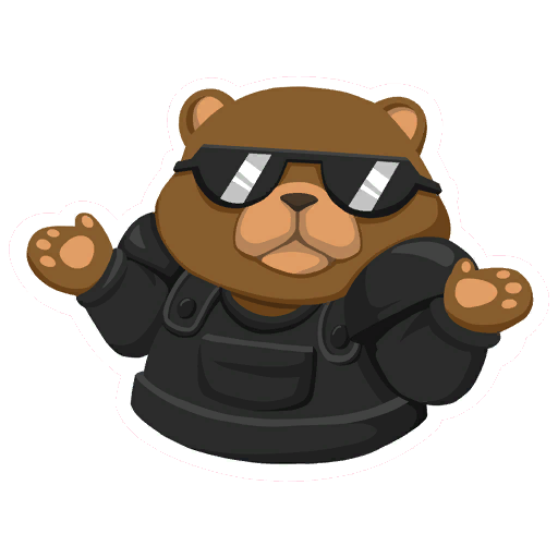 Shrug Discord sticker