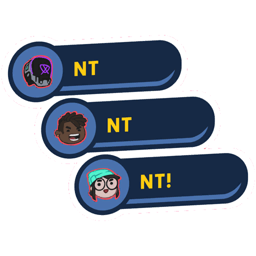 Nice Try Discord sticker