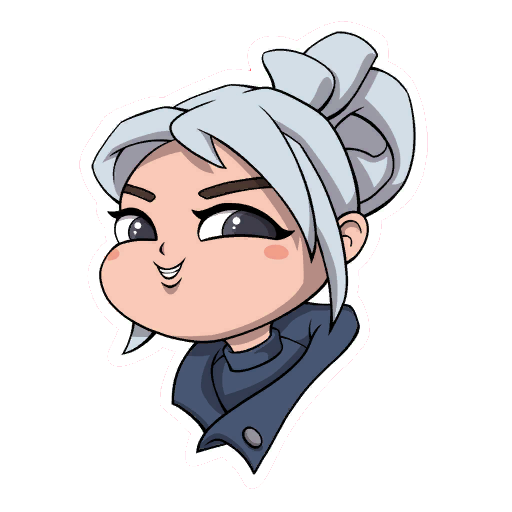 Embarrassing Discord sticker