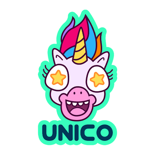 Unico Discord sticker