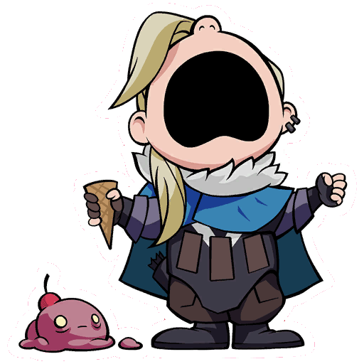 Sova Discord sticker
