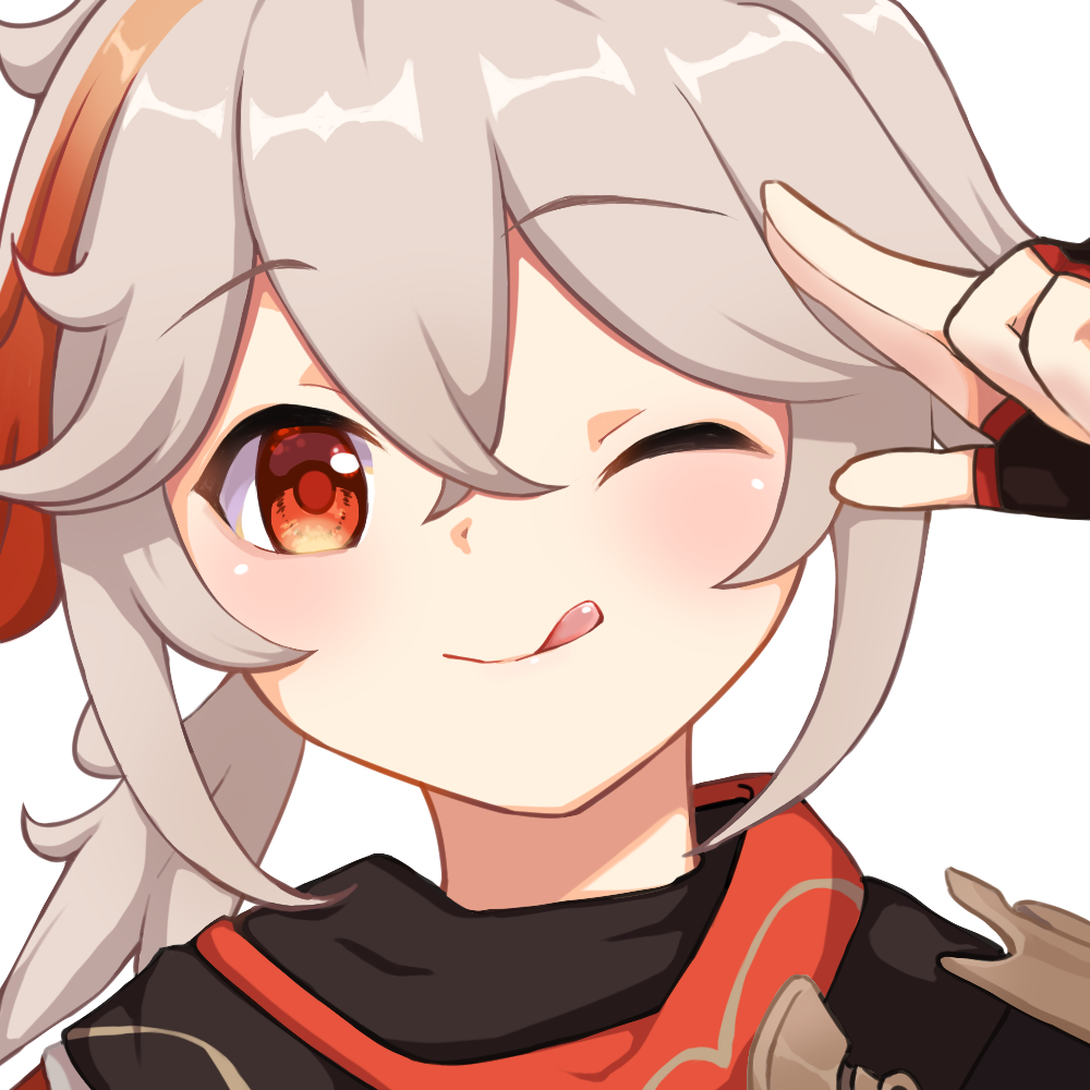 kazuha king Discord sticker