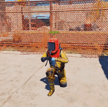 Rust Chicken Dance Discord sticker