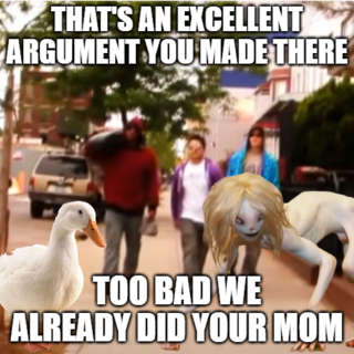 Your Mom Discord sticker