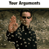 Your Arguments Discord sticker
