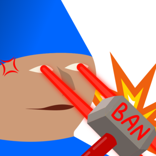 The Chief Ban Discord sticker