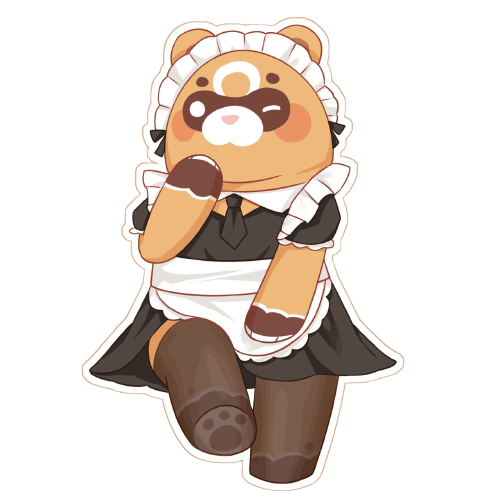 GoubaMaid Discord sticker