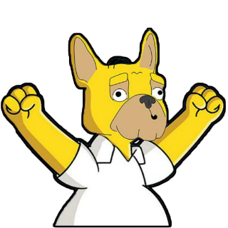 Bdogmer is happy! Discord sticker