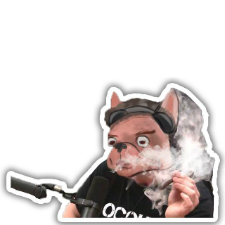 Not bad! Discord sticker