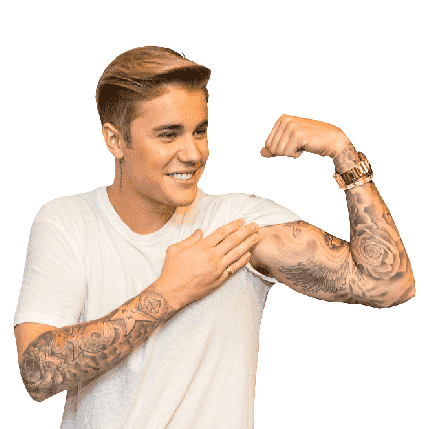 biceps Discord sticker