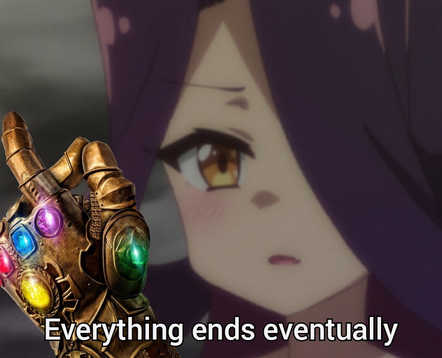 Everything Ends Discord sticker