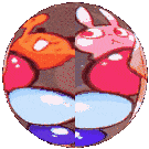 Sana Watches Earth  Discord sticker