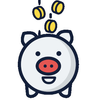 Piggy Bank Discord sticker