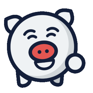 Hello Piggy Discord sticker