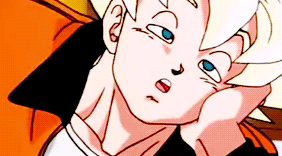 Goku_yawn Discord sticker