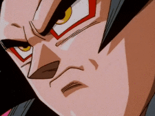 ssj4_grin Discord sticker