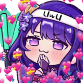 Raiden UwU Discord sticker
