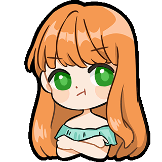 Mazey Pout Discord sticker