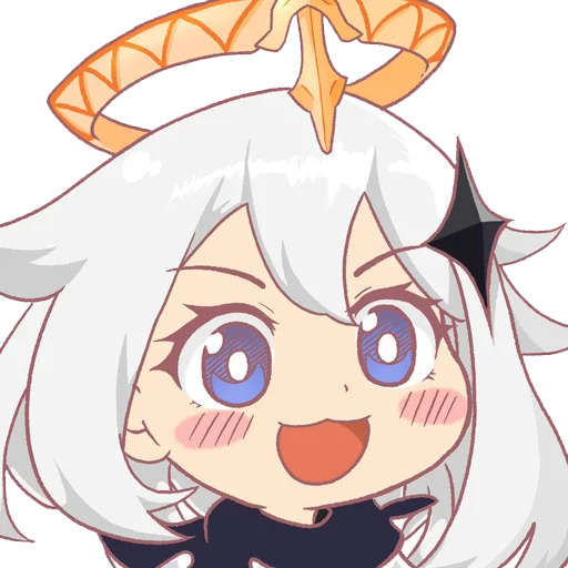 GS_paimonsmile Discord sticker
