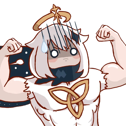 GS_paimonbuff Discord sticker