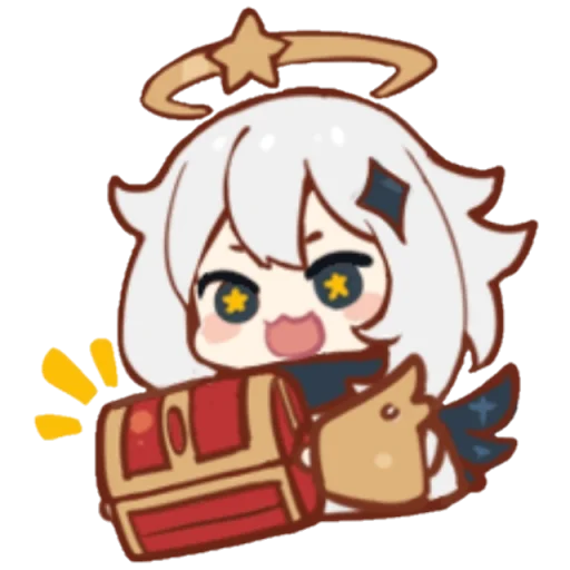 GS_paimonmoney Discord sticker
