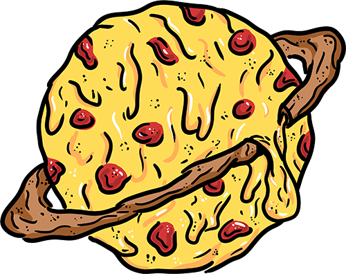 PizzaPlanet Discord sticker