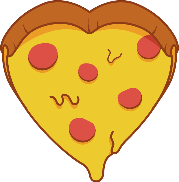 Pizza Heart Discord sticker