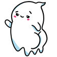 Ghost BOOty Discord sticker