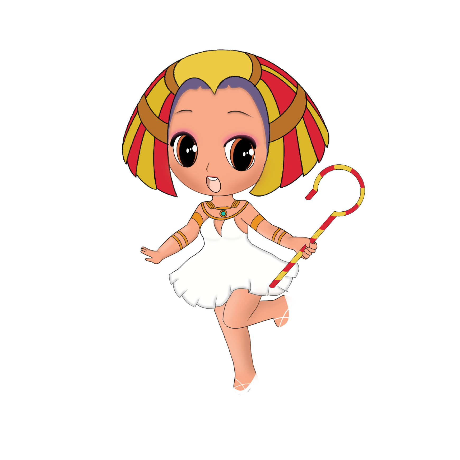 CleoShocked Discord sticker