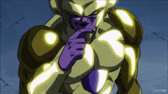 frieza_chuckle Discord sticker