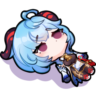 GanyuDead Discord sticker