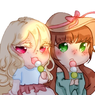 Annie Mazey Chill Discord sticker