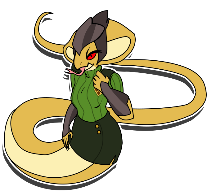 central_snek Discord sticker