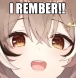Iremeber Discord sticker