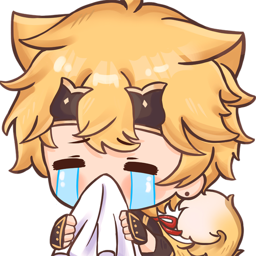 Thoma Cry Discord sticker