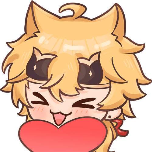 Thoma Heart Discord sticker