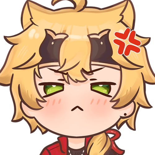 Thoma Mad Discord sticker